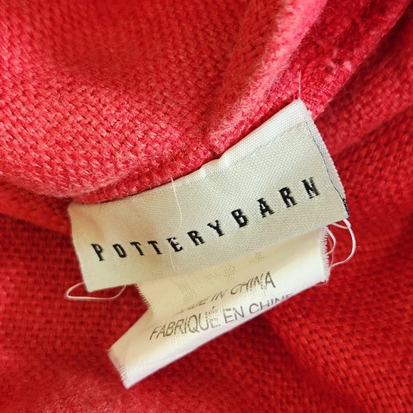 Pottery Barn Textured Linen Throw Pillow 18"x18" - Picture 3 of 6